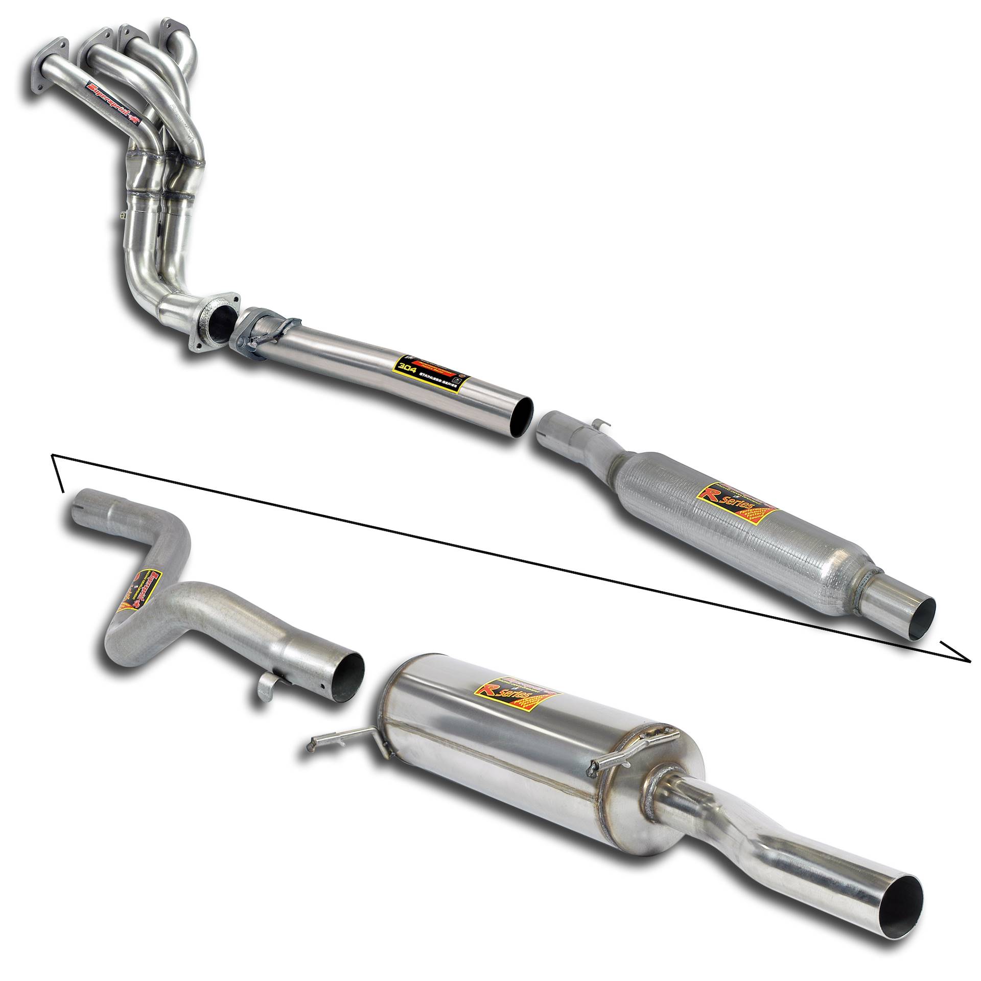 Sport performance package Oversize Ø60mm 